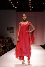 Model walks for Chandrani, Mrinalini, Dhruv-Pallavi Show at Wills Fashion Week 2013 Day 5 on 17th March  (127).JPG
